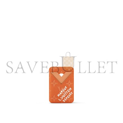 LOUIS VUITTON MAGNETIC CARD HOLDER M26945 (9.5*6.5*0.5cm)